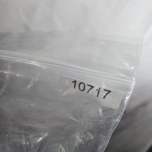 Garnet Hill Sweater Womens Small Gray Alpaca Wool V Balloon Sleeve Pointelle - Picture 10 of 10